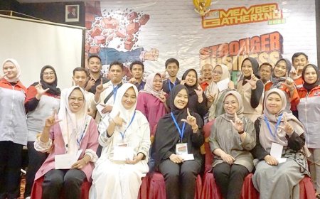 JNE Beri Tips Kembangkan Bisnis Online di JLC Member Gathering Magelang 2025