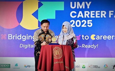 UMY Genjot "Soft Skill" dan Digitalisasi Mahasiswa, Targetkan 60% Terserap Dunia Kerja