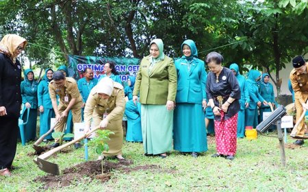 Raja Thifal Mazaya Izzati Resmi Pimpin TP PKK Purworejo 2025-2030, Dilantik oleh Bupati