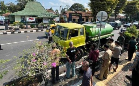 Paska Tanki Air DLH Tabrak 4 Kendaraan, Dinas Lakukan Evaluasi Menyeluruh