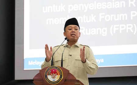 Menteri Nusron Menyebut Kolaborasi Dengan Pemda Mutlak Dibutuhkan, Ini Alasannya