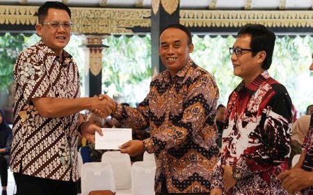 Sebanyak 321 Anggota Korpri Purna Tugas Terima Tali Asih