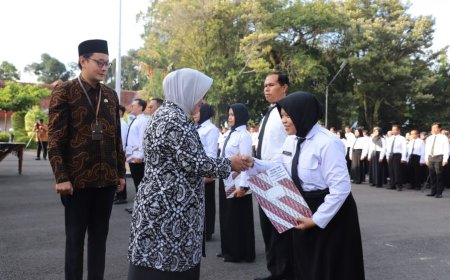 Pemkab Purworejo Resmi Mengangkat 876 PPPK