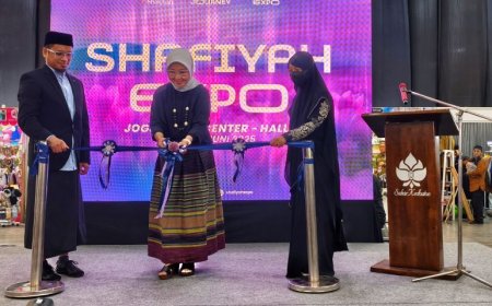Shafiyah Expo Jadi Alternatif Wisata Religi dan Belanja Keluarga Saat Libur Sekolah