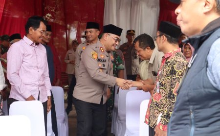 Hari Bhayangkara, Polres Kebumen Bedah Rumah Warga Sruweng