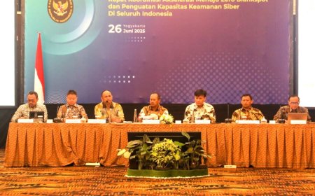 Kemenko Polhukam Pastikan Pembangunan Teknologi Informasi Sesuai Kebutuhan Keamanan Nasional