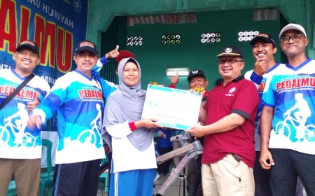 Dari Ajang Gowes PedalMu, Muhammadiyah Mencanangkan Sedekah Oksigen