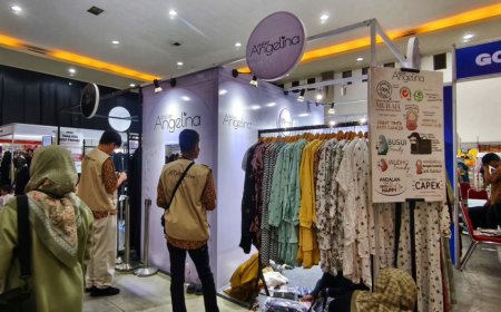 Ribuan Pengunjung Padati Shafiyah Expo 2025, Ada Lelang hingga Tebus Murah