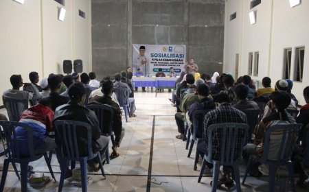 Anggota DPR RI Totok Daryanto Sosialisasi 4 Pilar Kebangsaan, Dorong Ketahanan Pangan