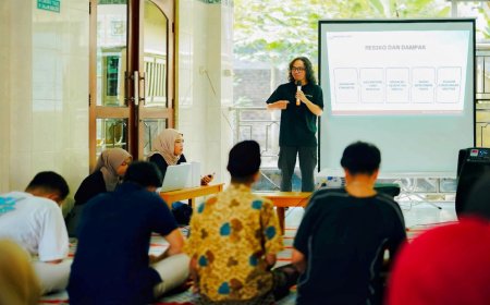 Mahasiswa Unisa Beri Edukasi Bahaya Judi Online di Ajang Antariksa 2025