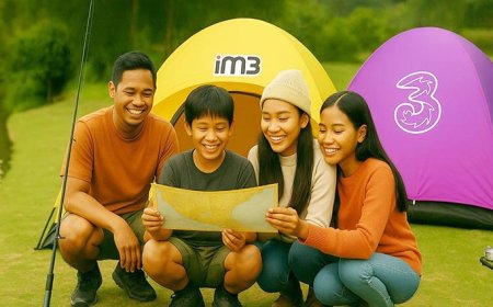 Liburan Sekolah di Rumah? Ini Daftar Paket Internet Murah IM3 & Tri Mulai Rp5 Ribu
