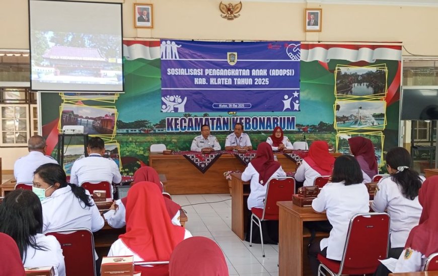 Proses Adopsi Ternyata Mudah, Cota Diminta Mengurus Sendiri