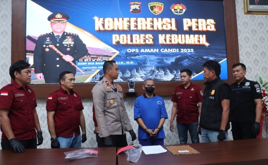 Gara-gara Daun Lamtoro, Seorang Menantu di Kebumen Tega Melukai Mertuanya