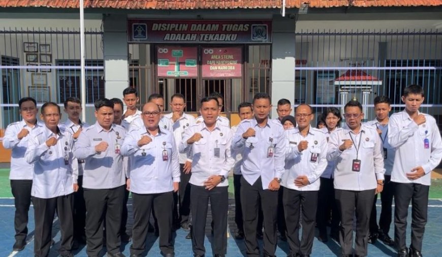 Rutan Purworejo Tegaskan Komitmen Antinarkoba