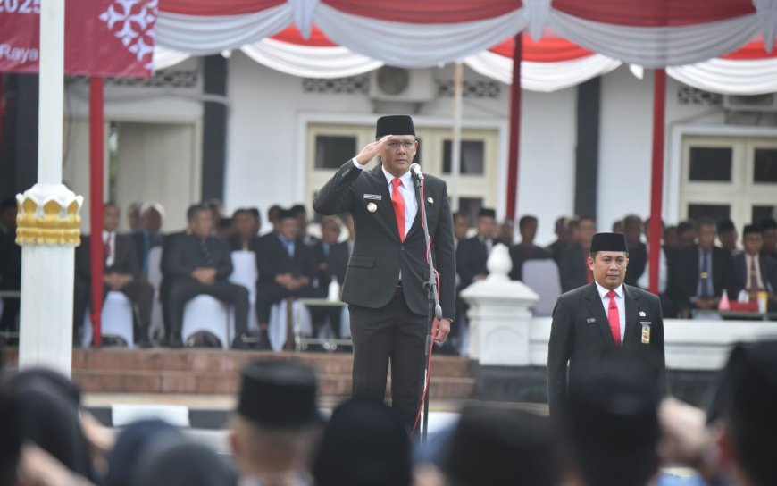 Wabup Sleman Ajak Semua Elemen Jadi Teladan Pengamalan Pancasila