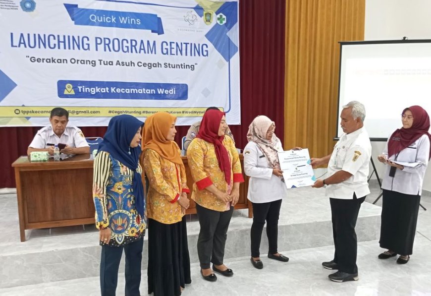 IPeKB Klaten Punya 12 Anak Asuh Program Genting, Empat Lulus Stunting
