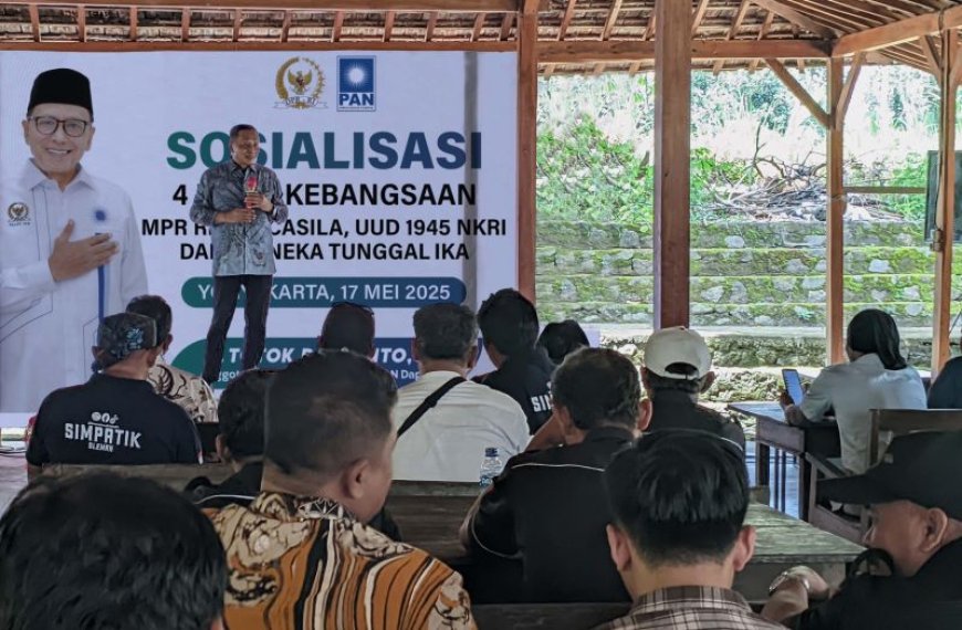 Anggota DPR RI Totok Daryanto Sosialisasi Empat Pilar Kebangsaan di Yogyakarta