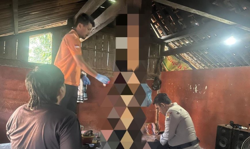 Tragedi Pilu di Kecamatan Bruno Purworejo, Seorang Pemuda Nekat Mengakhiri Hidupnya
