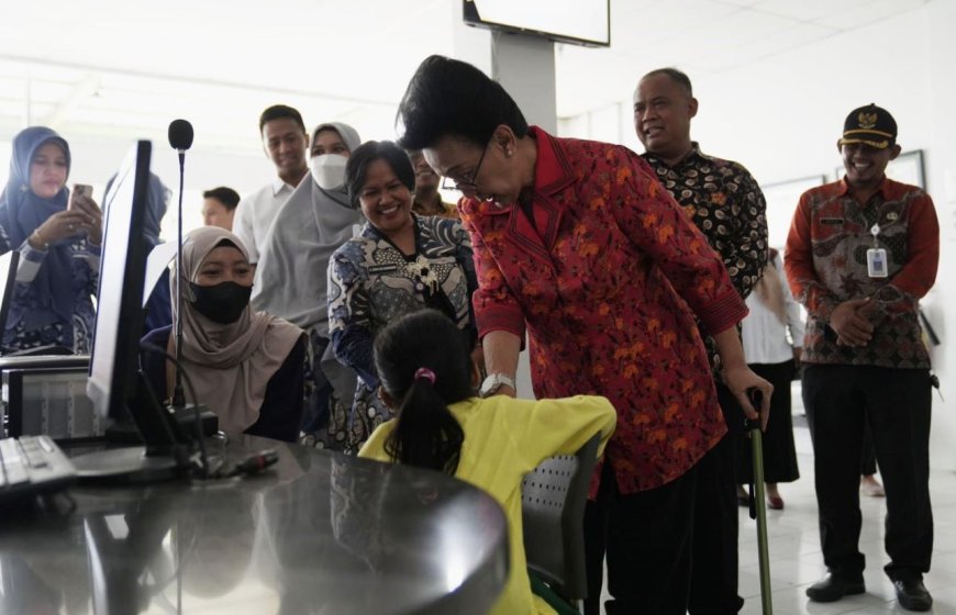 Serap Aspirasi, Anggota DPD RI GKR Hemas Memuji Kualitas Pelayanan Publik di Sleman