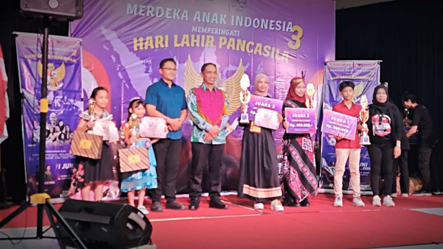 Lagu Daerah Bergema di Museum Sandi, Anak-anak Menghidupkan Kembali Semangat Pancasila