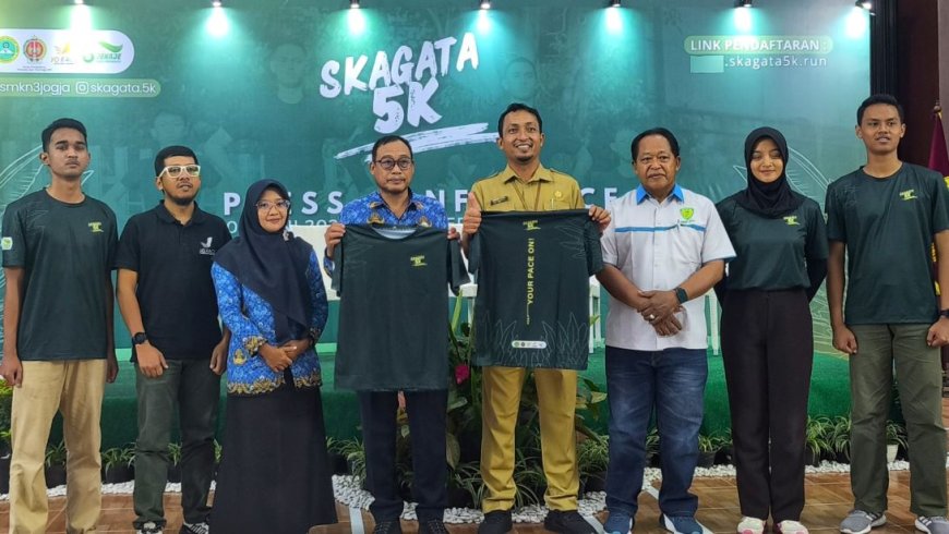 Pertama di Yogyakarta, Skagata 5K Digelar 27 Juli 2025