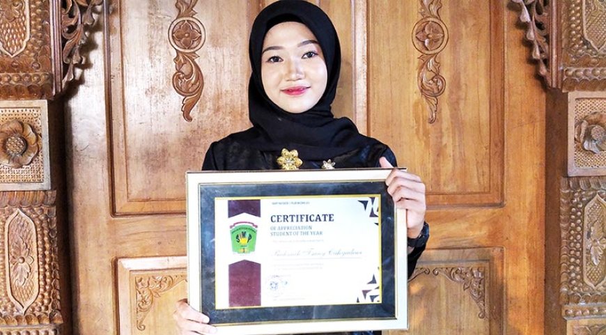 Rahasia di Balik Nilai 94,97 Rahmah Tsani, Peraih "Student of The Year" yang Pengin Jadi Dokter