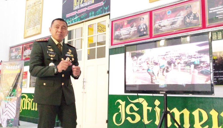 Dari Benteng Pertahanan ke Motor Pembangunan: Kodim 0734 Ubah Paradigma, Sinergi Total Demi Yogyakarta Maju