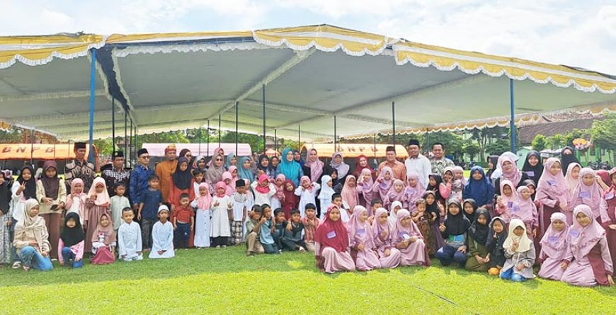Gebyar Santri 2025, Meriah oleh Berbagai Lomba dan Dongeng Kak Bimo 