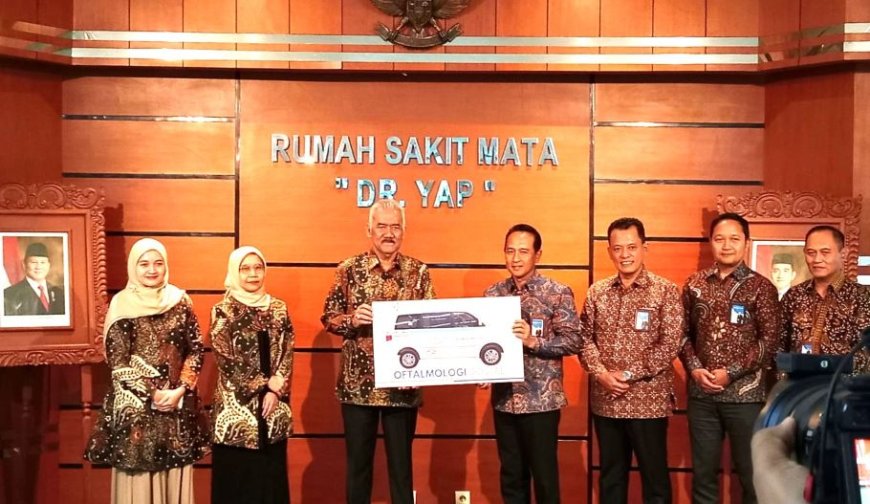 102 Tahun RS Mata Dr Yap, Dua Layanan Baru Diluncurkan