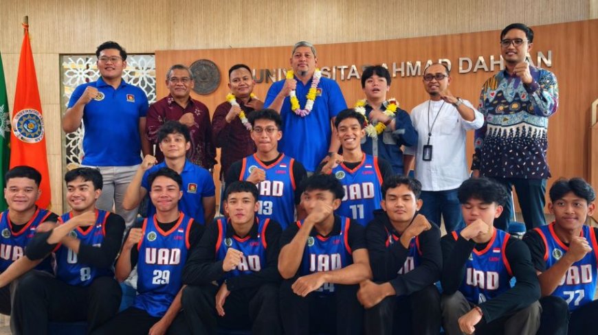 Tim Basket dan Futsal UAD Borong Juara