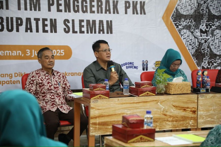 Sosialisasi Batik Lokal, Disperindag Sleman Gandeng TP PKK