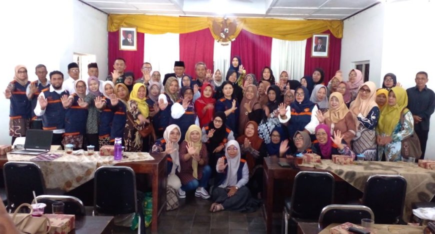 Sebagian Wajah Baru, Satgas PPA Bantul Mengikuti Peningkatan Kapasitas