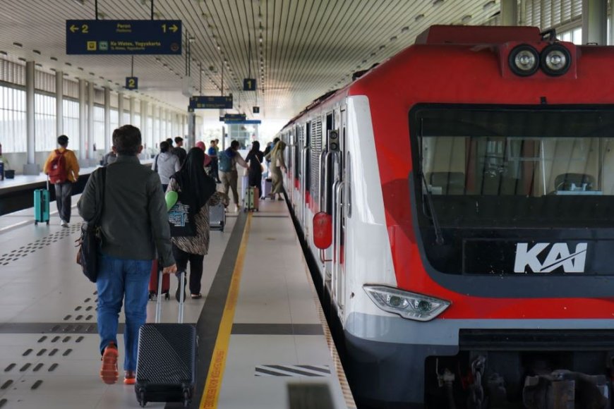 Mei 2025, Penumpang KA Bandara YIA Tembus 229 Ribu