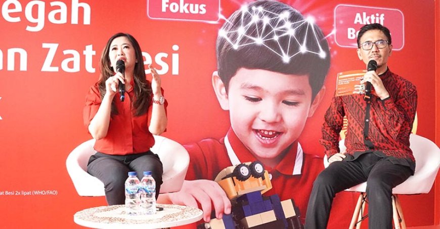Bunda Cerdas, Anak Bebas Anemia: Kolaborasi Alfamart-SGM Eksplor Bekali Ibu Jurus Jitu Penuhi Zat Besi Si Kecil