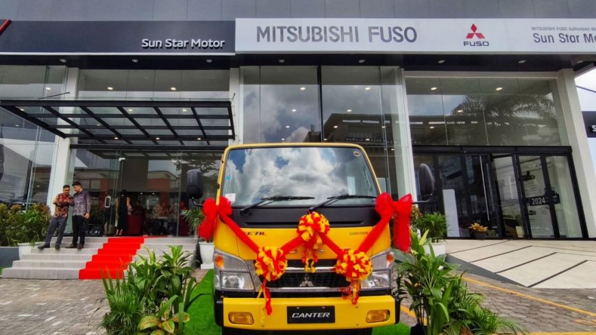 Jawab Kebutuhan Pelaku Usaha, Mitsubishi Buka Dealer Baru di Yogyakarta