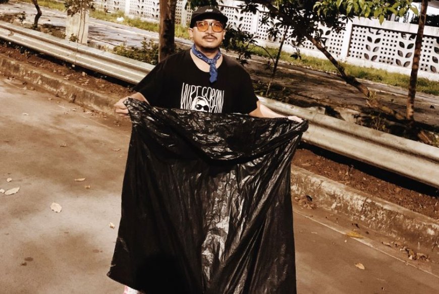 Runkad Purwokerto dan Warung Krasan Gelar Bersih Run