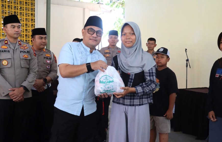 Polres Kebumen Memilih RPH Kalirejo untuk Pelaksanaan Kurban