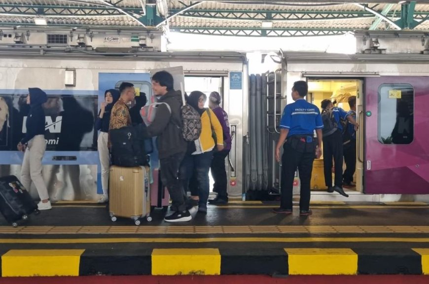 Libur Panjang Idul Adha, KAI Daop 6 Yogyakarta Siapkan 99 Ribu Tempat Duduk