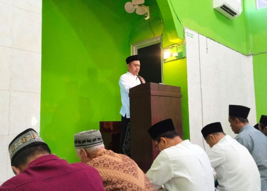 Nabi Ibrahim Figur Teladan, Khotbah Idul Adha di Masjid Zahrotul Jannah Kulonprogo