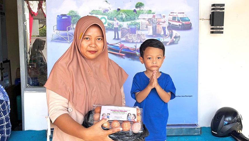 Lengkapi Program MBG, Bank Mandiri Kawal 200 Keluarga Yogyakarta dari Ancaman Stunting