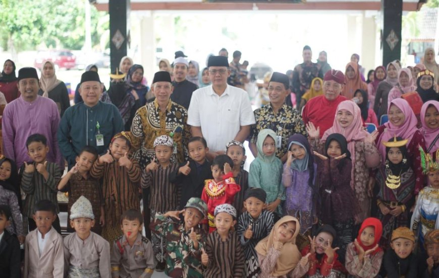 Danang Maharsa Beri Apresiasi Lembaga Pendidikan Usia Dini