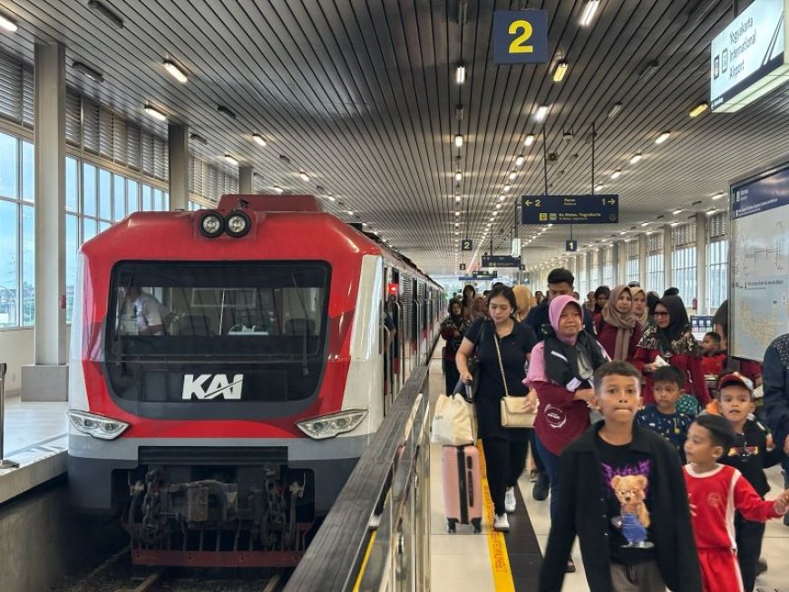 Libur Idul Adha, 78 Ribu Penumpang Terlayani KA Bandara