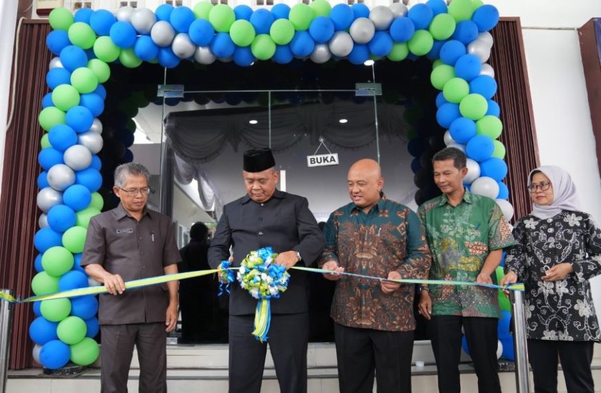 Gedung Baru Bank Sleman Cabang Godean Diresmikan