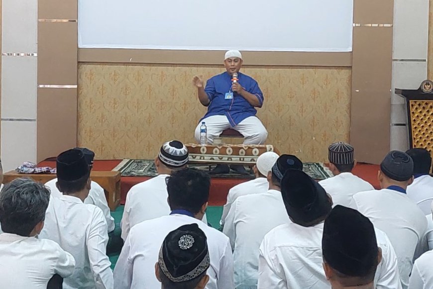 Rutan Purworejo Rutin Gelar Pengajian untuk Warga Binaan