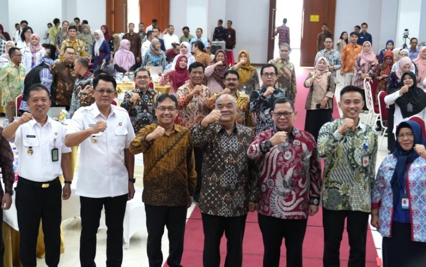 Kemendukbangga Kunjungan Kerja ke Sleman Bahas Stunting