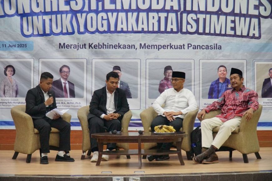Pemuda Suarakan Keistimewaan DIY dan Dukung Toleransi