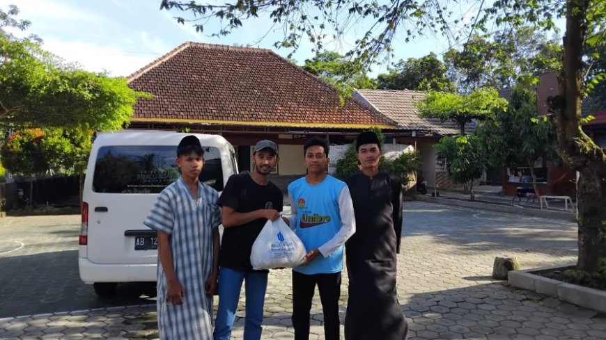 UMBY Sembelih Sapi Tujuh Ekor Saat Idul Adha