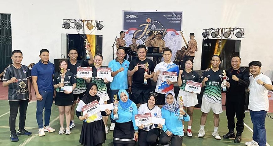 Bersinar Fun Smash 2025, Strategi BNN Sleman Berantas Narkoba Lintas Sektor