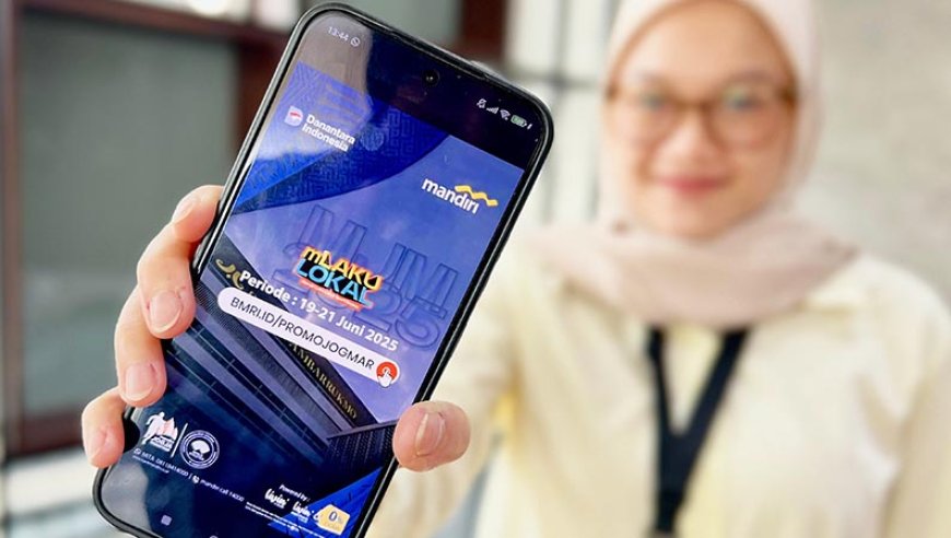 Bukan Cuma Lari, Bank Mandiri “Sulap” Jogja Marathon Jadi Pesta Promo Nasional, dari Kuliner hingga Tiket Berlin