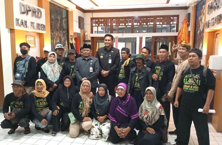Bupati Klaten Minta Aktivis Pertanian Cermati Perda